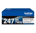 Brother TN-247BKTWIN Cartouche de toner 2 pièce(s) Original Noir