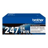 Brother TN-247BKTWIN Cartouche de toner 2 pièce(s) Original Noir