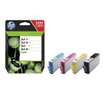 HP 364 pack de 4 cartouches d'encre noir/cyan/magenta/jaune authentiques