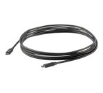 StarTech.com Câble de Charge Rapide USB-C de 3m, Charge et Synchronisation, 100W (5A) PD, USB 2.0, Certifié USB-IF - Cordon de Charge USB C