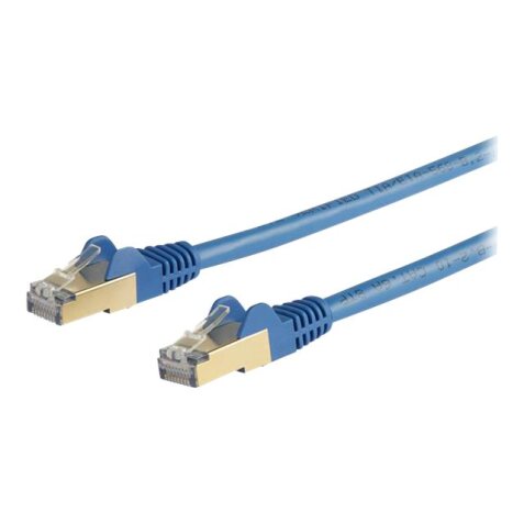 StarTech.com Câble réseau Ethernet RJ45 Cat6 de 7 m - Bleu