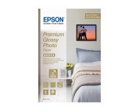 Epson Premium Glossy Photo Paper - A4 - 15 Feuilles