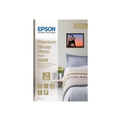 Epson Premium Glossy Photo Paper - photo paper - glossy - 15 sheet(s) - A4