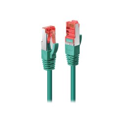 Lindy Cat.6 S/FTP 7.5m câble de réseau Vert 7,5 m Cat6 S/FTP (S-STP)