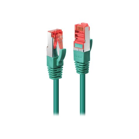 Lindy Cat.6 S/FTP 7.5m câble de réseau Vert 7,5 m Cat6 S/FTP (S-STP)