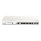 D-Link DBS-2000-10MP commutateur réseau Géré L2 Gigabit Ethernet (10/100/1000) Connexion Ethernet, supportant l'alimentation via ce port (PoE) Gris