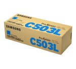 Samsung CLT-C503L - High Yield - cyan - original - toner cartridge (SU014A)