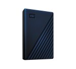 Western Digital My Passport for Mac disque dur externe 2 To USB Type-A / USB Type-C 3.2 Gen 1 (3.1 Gen 1) Bleu