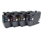 Brother LC-3217VAL cartouche d'encre 4 pièce(s) Original Noir, Cyan, Magenta, Jaune