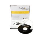 StarTech.com Adaptateur USB 3.0 vers Ethernet Gigabit - Carte Réseau Externe USB vers 1 Port RJ45 - Blanc