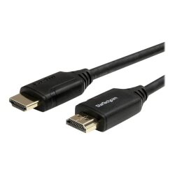 StarTech.com Câble HDMI grande vitesse haute qualité avec Ethernet de 1 m - 4K 60 Hz