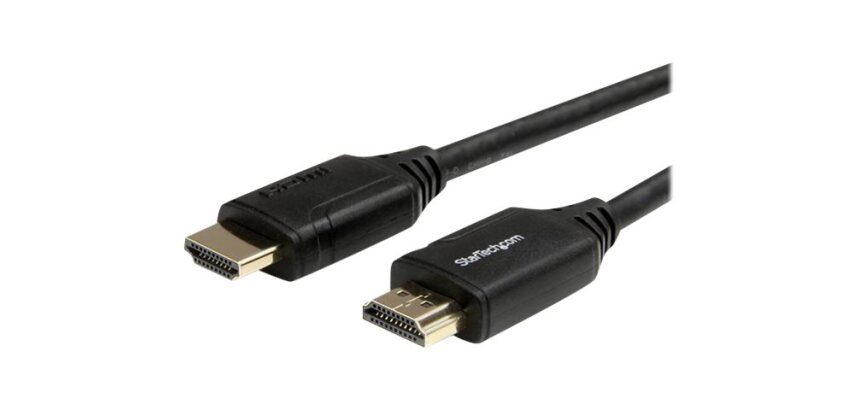 StarTech.com Câble HDMI grande vitesse haute qualité avec Ethernet de 1 m - 4K 60 Hz