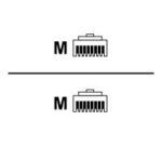 MCL IC5L99A0007SH5W câble de réseau Blanc 5 m Cat7 S/FTP (S-STP) Rond