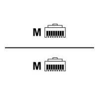 MCL IC5L99A0007SH5W câble de réseau Blanc 5 m Cat7 S/FTP (S-STP) Rond