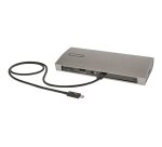 StarTech.com Dock Thunderbolt 4 - Hub Thunderbolt 4 96W Power Delivery - Moniteur unique 8K/Double moniteurs 4K 60Hz - Docking Station Thunderbolt 4 3xTB4/USB4/4xUSB-A/SD/GbE - Station d'Accueil Thunderbolt 4