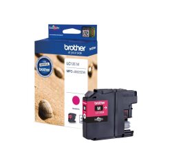 Brother LC12EM - XL Capacity - magenta - original - ink cartridge