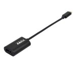 Port Designs 900127 adaptateur graphique USB 3840 x 2160 pixels Noir