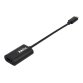 Port Designs 900127 adaptateur graphique USB 3840 x 2160 pixels Noir