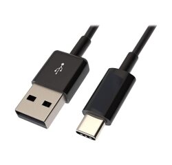 HPE Aruba Networking USB-A reversible to USB-C PC-to-Switch 3m Cable
