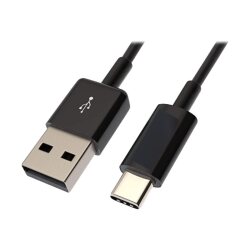 HPE R9J32A câble USB USB A USB C Noir