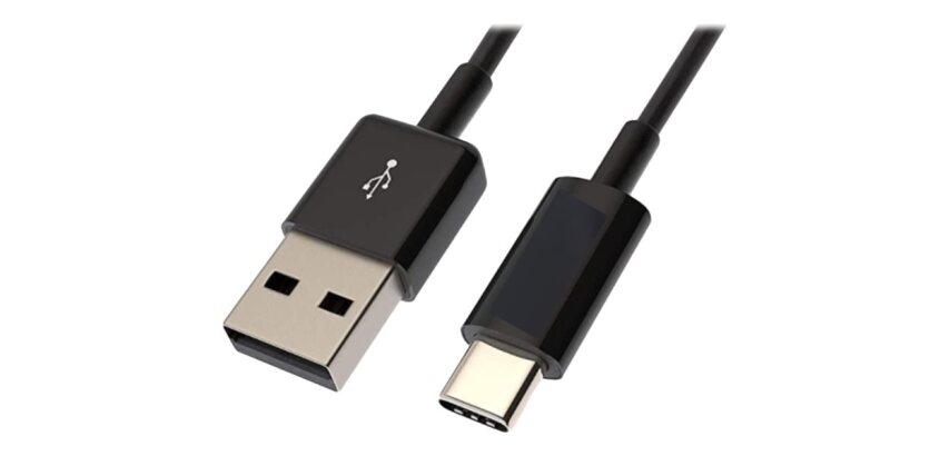 HPE Aruba Networking USB-A reversible to USB-C PC-to-Switch 3m Cable