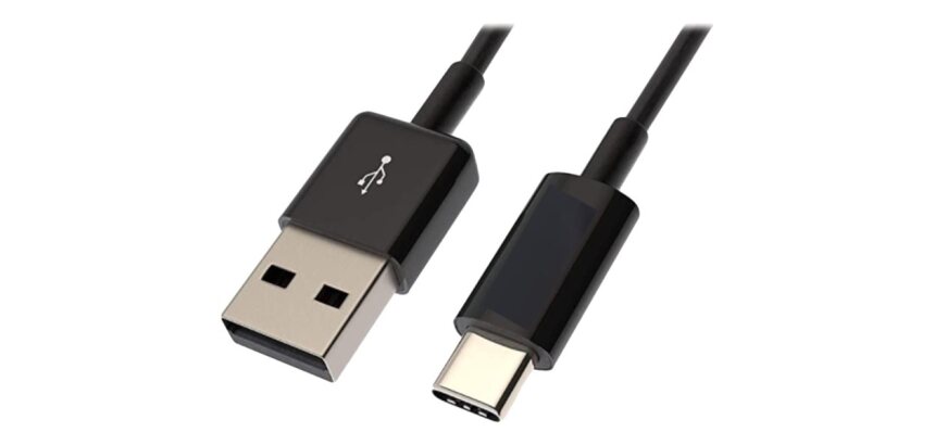HPE Aruba Networking USB-A reversible to USB-C PC-to-Switch 3m Cable