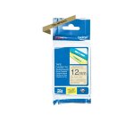 Brother TZE-MPGG31 ruban d'étiquette Noir sur or