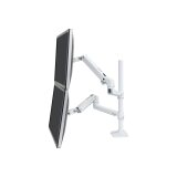 Ergotron LX Series LX Dual Stacking Arm 101,6 cm (40") Bureau Blanc