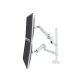 Ergotron LX Series LX Dual Stacking Arm 101,6 cm (40") Bureau Blanc
