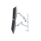 Ergotron LX Series LX Dual Stacking Arm support d'écran plat pour bureau 101,6 cm (40") Blanc