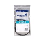 StarTech.com Câble d'alimentation USB vers prise DC de 91 cm - Cordon USB vers connecteur Type M 5V
