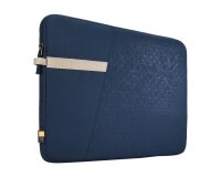 Case Logic Ibira IBRS-215 Black 39,6 cm (15.6") Housse Gris