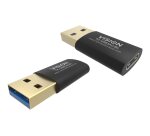 Vision TC-USB3AC/BL changeur de genre de câble Noir