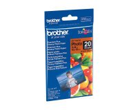 Brother BP - photo paper - glossy - 20 sheet(s) - 100 x 150 mm