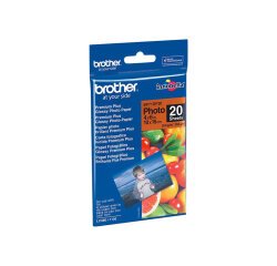 Brother BP - photo paper - glossy - 20 sheet(s) - 100 x 150 mm