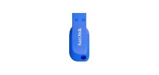 SanDisk Cruzer Blade 16GB lecteur USB flash 16 Go USB Type-A 2.0 Bleu
