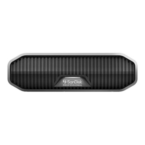 SanDisk G-DRIVE disque dur externe 6 To 7200 tr/min USB Type-C 3.2 Gen 2 (3.1 Gen 2) Acier inoxydable