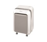Fellowes LX Series Powershred LX21 destructeur de papier Découpage par micro-broyage Gris, Blanc