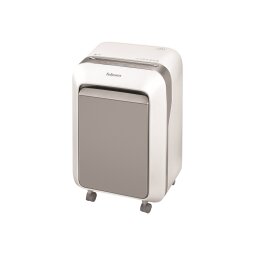 Fellowes LX Series Powershred LX21 destructeur de papier Découpage par micro-broyage Gris, Blanc