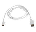 StarTech.com Câble adaptateur USB C vers DisplayPort de 1,8 m - 4K 60 Hz - Blanc