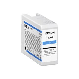 Epson T47A2 - cyan - original - ink cartridge