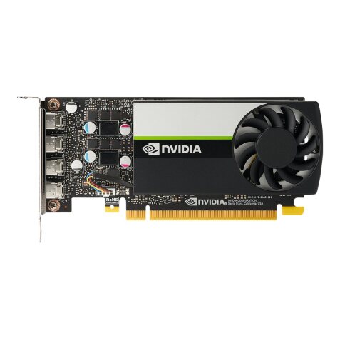 HP Carte graphique NVIDIA T1000 8 Go 4mDP