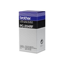 Brother - pack de 4 - noir - recharge ruban d'encre d'imprimante (transfert thermique)