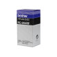 Brother - 4-pack - black - print ink ribbon refill (thermal transfer)