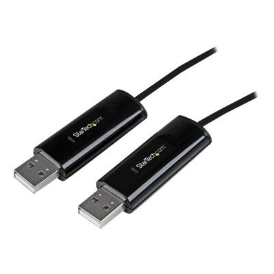 StarTech.com Câble KM USB 2.0 avec transfert de données - Switch USB clavier souris pour PC et Mac