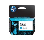 HP 364 cartouche d'encre cyan authentique