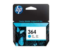 HP 364 cartouche d'encre cyan authentique