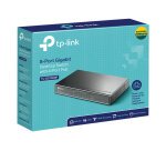 TP-Link TL-SG1008P Géré Gigabit Ethernet (10/100/1000) Connexion Ethernet, supportant l'alimentation via ce port (PoE) Gris