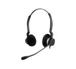 Jabra Biz 2300 Casque Avec fil Arceau Bureau/Centre d'appels USB Type-A Noir