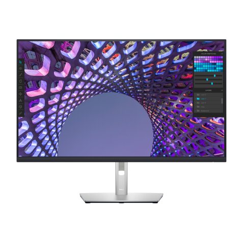 DELL P Series P3223QE computer monitor 80 cm (31.5") 3840 x 2160 Pixels 4K Ultra HD LCD Zwart